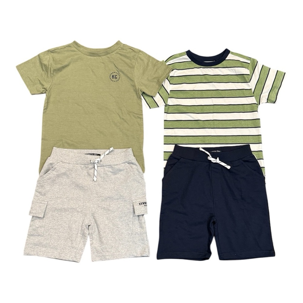 Kenneth Cole T-Shirts with Shorts Set bundle